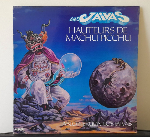 Los Jaivas - Alturas De Macchu Picchu (edición Francesa '81)