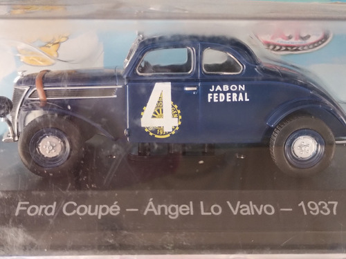 Colección Tc, Num 33, Ford Coupe, A.lo Valvo Omle