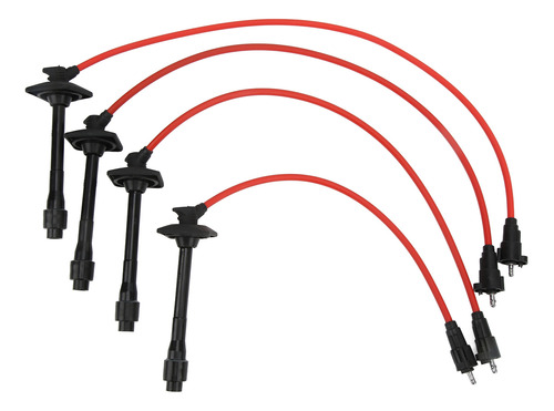 Juego De 4 Cables Para Bujías, Kit De Cables De Encendido 90