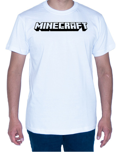 Camiseta Minecraft - Gamer, Video Juegos