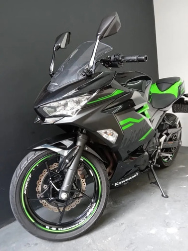 Imagem 4 de 18 de Kawasaki Ninja 400 Abs 2019/2020 ** Baixo Km * Conservada **