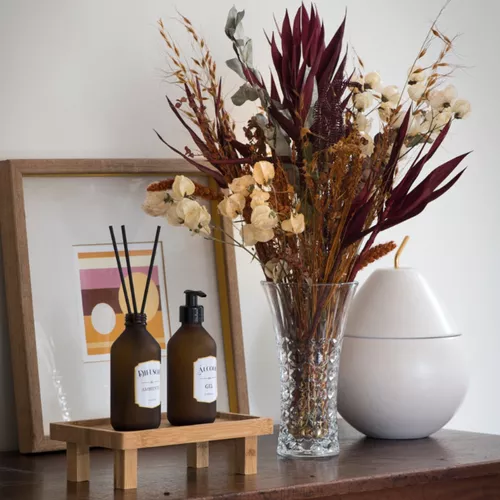 Vaso Decorativo Para Sala Mesa Para Flores Plantas Decoração