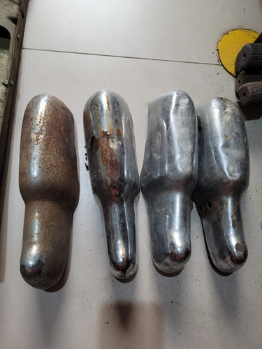 Batente Para-choque Dianteiro Chevrolet Belair 49/52 Unidade (Usado)