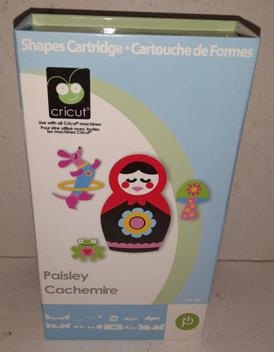 Cricut Cartucho Paisley (Usado)