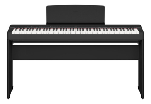 Yamaha P225 Piano Digital 88 Teclas Con Base L-200 Y Pedal