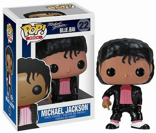 Funko Pop Rock Michael Jackson - Billie Jean 22