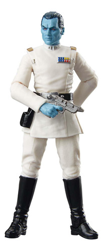 Figura De Acción Star Wars Gran Almirante Thrawn Rebels 9,5