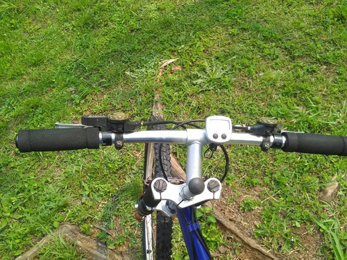 Bicicleta R26 Suspension Delantera Doble Cristo.
