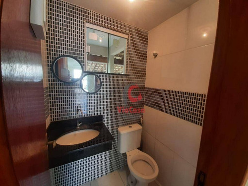 Imagem 15 de 27 de Casa Duplex Com 3 Quartos Sendo 1 Suíte À Venda, 120 M² Por R$ 400.000 - Jardim Mariléa - Rio Das Ostras/rj - Ca0364