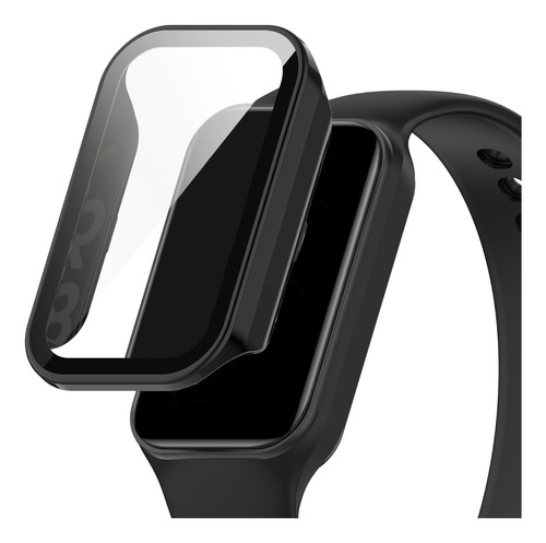 Capa Bumper Protetor Tela 360 Para Xiaomi Mi Band 8 Active