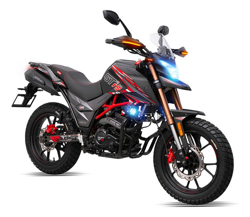 Moto Veloci Predator Gt3 Rs 250cc Rojo 2022