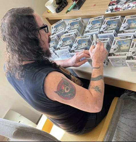 Funko Pop Jason Voorhees 01 Autografiado Por Ari Lehman (Usado)