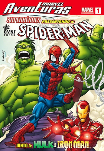 Spider Man - Superheroes - Marvel Aventu, de Sin . Editorial Sin editorial en español