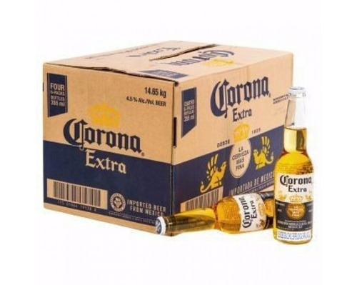  Cerveza Corona  De 355 Ml. Caja X 4 Sixpack (24 Botellas ))