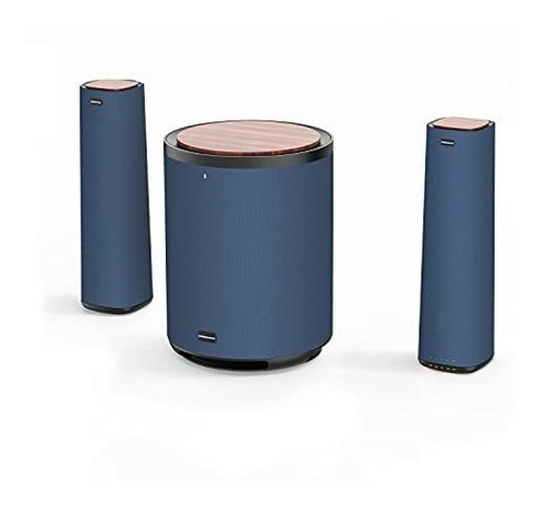 Altavoces Bluetooth Mambasanke 5.1 - Sonido Envolvente,