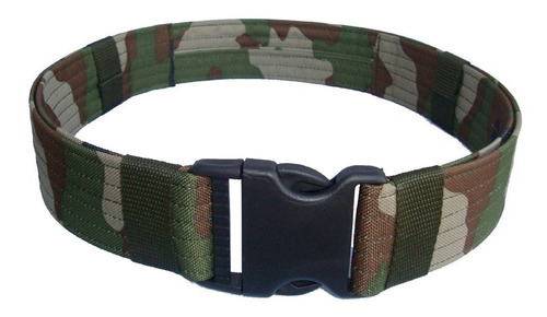 Cinturón Táctico Militar De Combate/ejercito/policia/gendarmeria/seguridad/camping/caza Y Pezca - 3 Colores