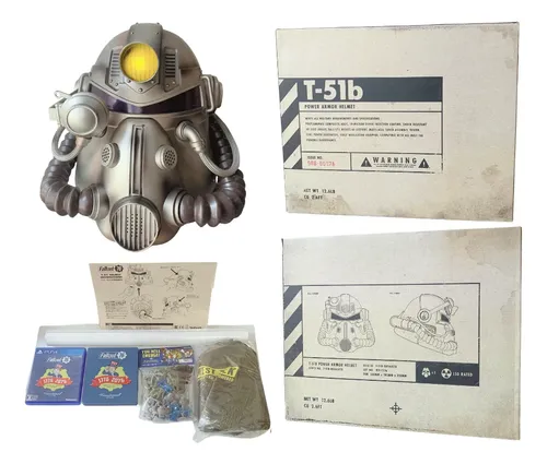 Fallout 76 Power Armor Collectors Edition Helmet T-51b P/ps4