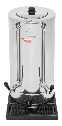 Cafetera eléctrica industrial Marchesoni Master 1300w 6 L