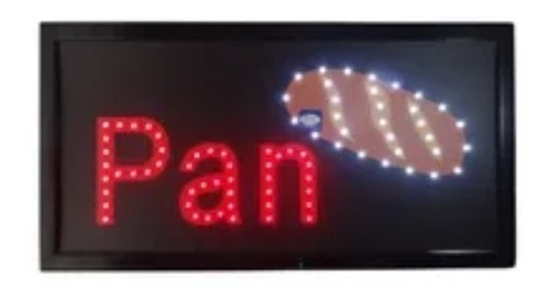 Letrero Luminoso Led Pan