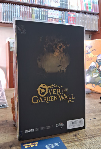 Over The Garden Wall. Miniserie De 4 Numeros. Ed Kamite.