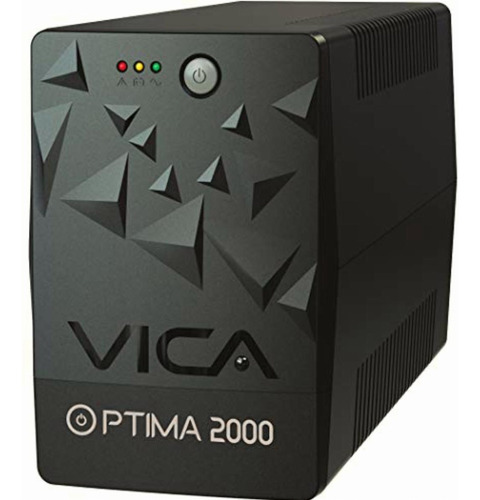 Optima 2000 Regulador No-break 2000 Va/1200 W 8 Tomas