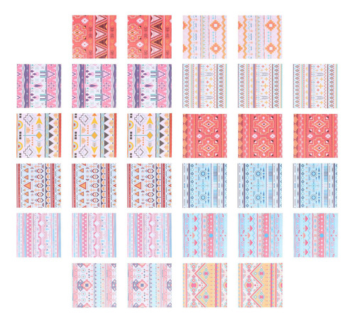 Navidad 100 Hojas Plegables De Papel De Origami Japonés