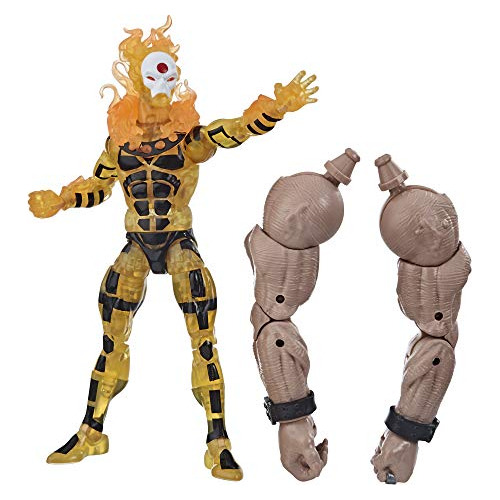 Hasbro Marvel Legends Series 6 Pulgadas Coleccionable Sunfir