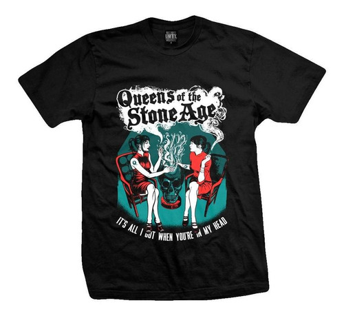 Remera Queens Of The Stone Age  In My Head