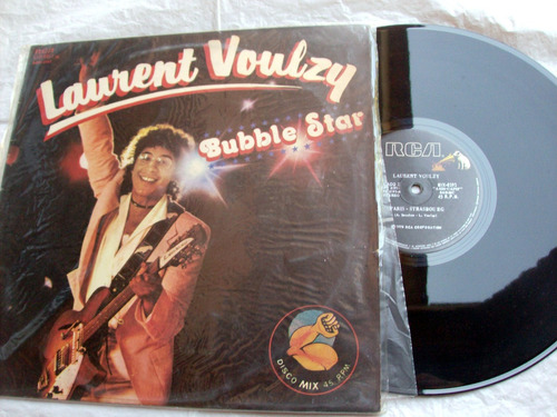 Laurent Voulzy - Bubble Star / Maxi Vinilo 1978 Ex