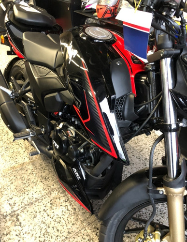 Imagen 7 de 15 de Tvs Rtr 200 Carburada 0km Ultimo Modelo 2022 - Rvm