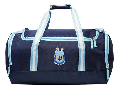 Bolso Deportivo Afa Argentina Azul