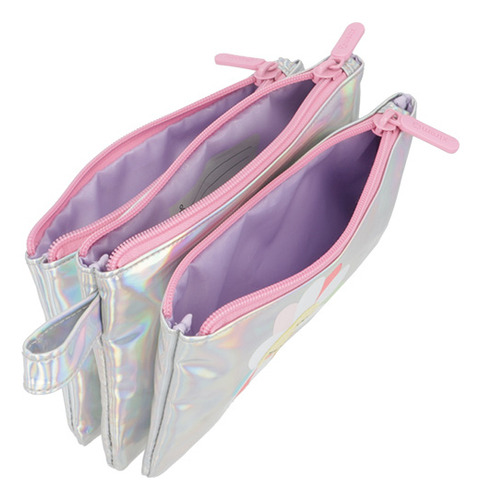 Estuche Xtrem Trinity 5xt Plateado