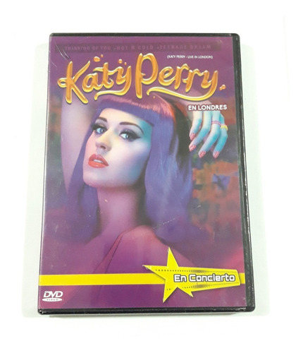 Katy Perry - En Concierto - En Londres / Dvd