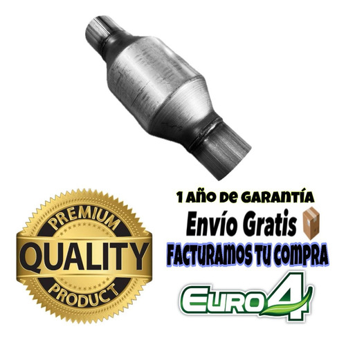 Catalizador Nissan March 2010-2020 Banco 2 Euro 4 Msm