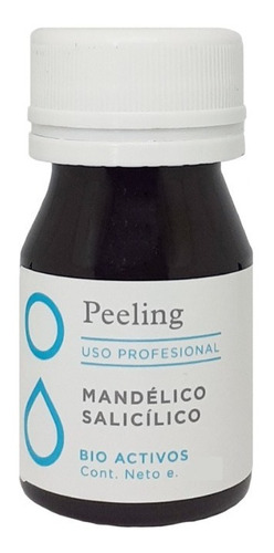 Icono Peeling Acido Mandelico Y Salicilico 10% X 20 Ml Tipo de piel SECA, MIXTA, SEBORREICA