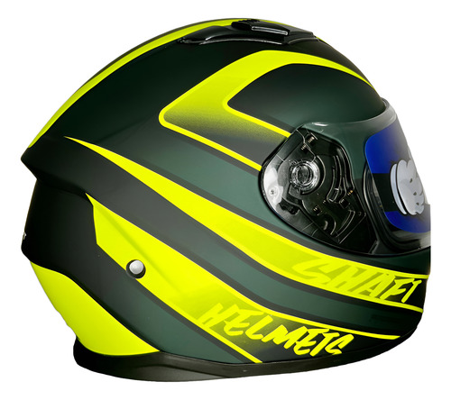 Casco Integral Ligther Visor Transparente Shaft