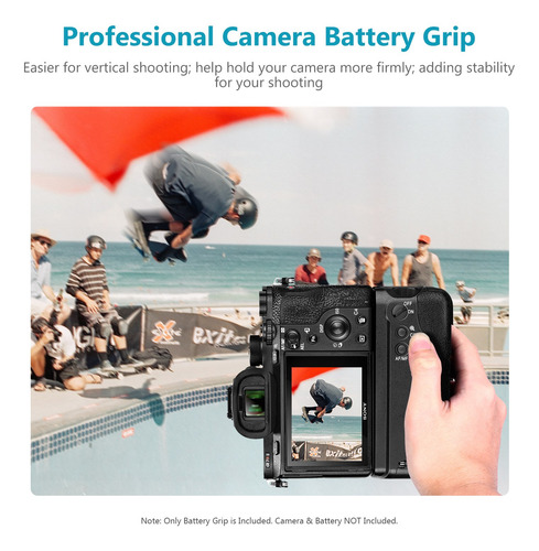 Novo Suporte De Bateria Vertical Para Sony A7 Ii A7s Ii A7r