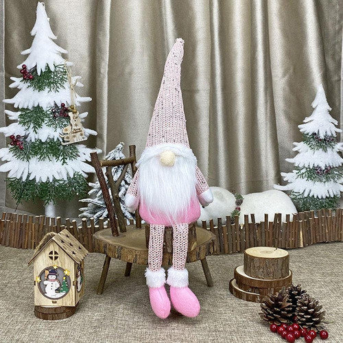 Muñeca Sin Rostro Feliz Navidad Decoraciones Navideñas 2023