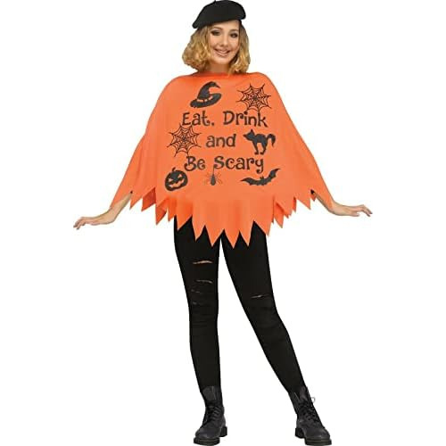 Disfraz De Calabaza Halloween Mujeres, Vestido Casual, ...