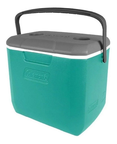 Imagen 1 de 10 de Conservadora Coleman 30qt Excursion Manija Heladera Camping