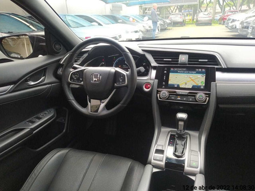 Imagem 8 de 14 de Honda Civic Civic Sedan Touring 1.5 Turbo 16v Aut.4p