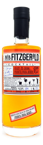 Nib Fitzgerald Cocktail Ready To Drink 700ml