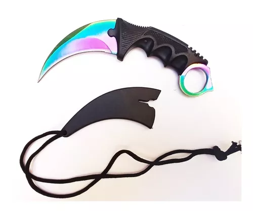 Cuchillo De Caza Tipo Karambit Navaja Táctica Supervivencia