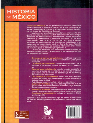 Historia De México 2