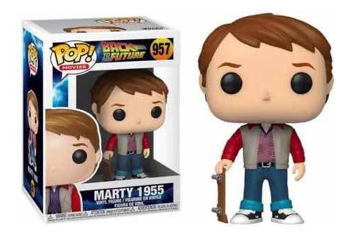 Funko Pop Back To The Future Marty 1955