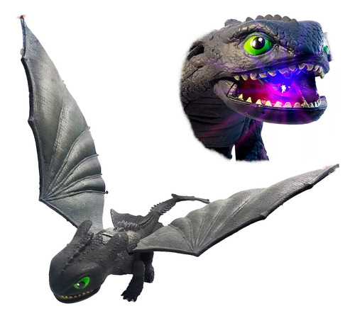 Chimuelo Muñeco Como Entrenar A Tu Dragon Furia Nocturna