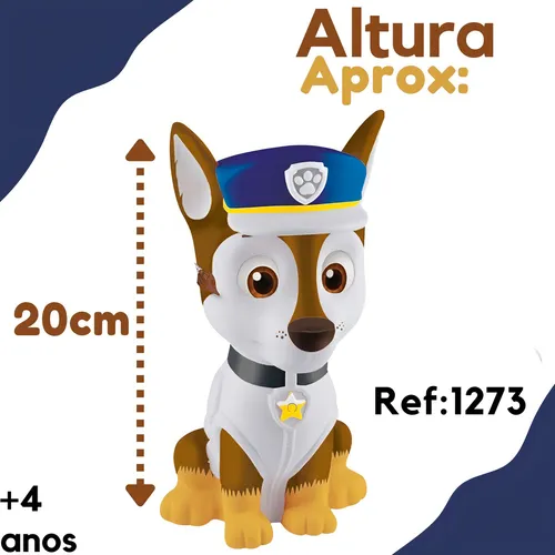 Kit de pintura Chase Paw Patrol Doll Paint O Chase - Elka
