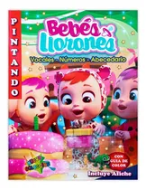 Comprar Cartilla Educativa Para Colorear De Bebes Llorones + Afiche
