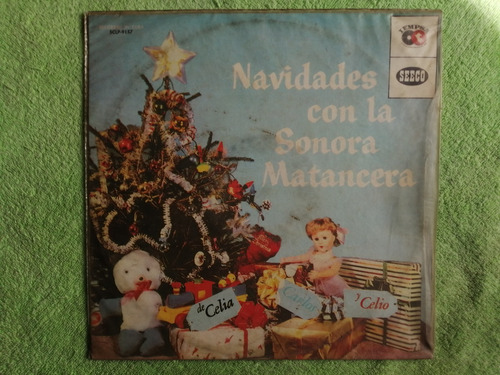 Eam Lp Vinilo Navidades Con La Sonora Matancera 1958 Celia 
