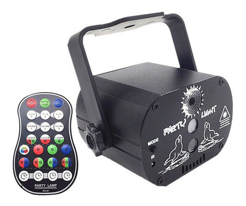 60 Patrón Led Disco Luz Láser